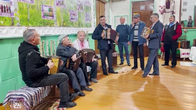 Кужмарий тӱвыра пӧртыштӧ В. Бурлаковым шарныме лӱмеш гармонь фестиваль-конкурс эрта