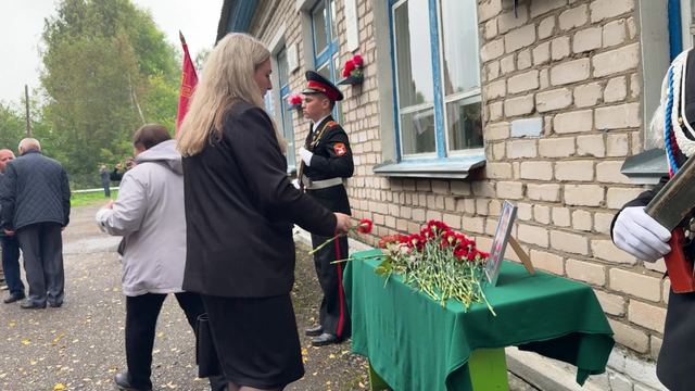 Советский районышто специальный сарзе операцийын участникшылан мемориал оҥам почыныт