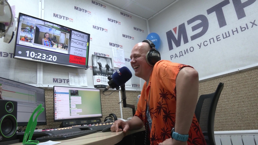 Радиостанция МЭТР ФМ празднует свой день рождения – 6 лет в эфире