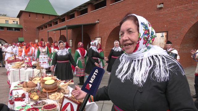 Йошкар-Олаште «Угинде» пайрем эртен