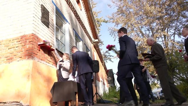Советский районысо Кукмарий ялыште Кугу сарын геройжо Алексей Громовым порын шарнат