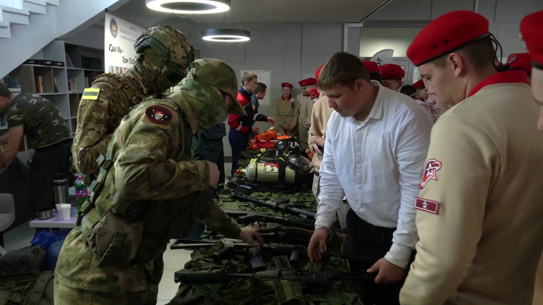 Йошкар-Оласе Самырык-влакын полатыштышт 9-ше юнармий слёт эртен