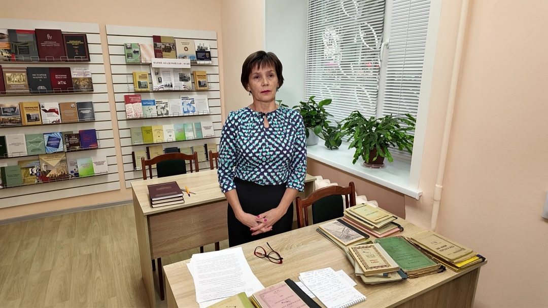 МарНИИЯЛИ-н 95 ияш лӱмгечыжлан пӧлеклалтше программе: библиотеке да издательский пӧлкан пашаже