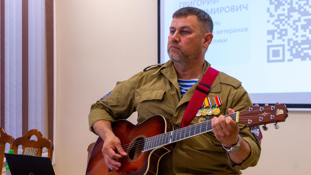 Музыка как терапия: в Марий Эл ветераны СВО делятся своими историями в новом проекте