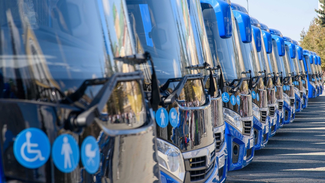 65 новых автобусов поступят в Йошкар-Олу по нацпроекту «Инфраструктура для жизни» до 2030 года