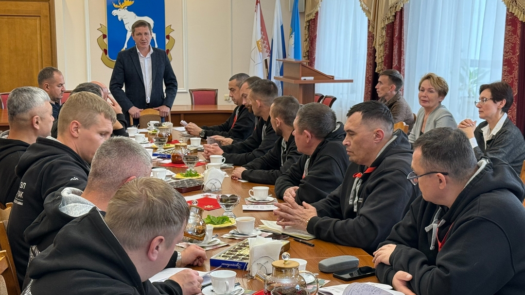 В Йошкар-Оле стартовал первый модуль программы для участников СВО «Герои Марий Эл. Талешке-влак»