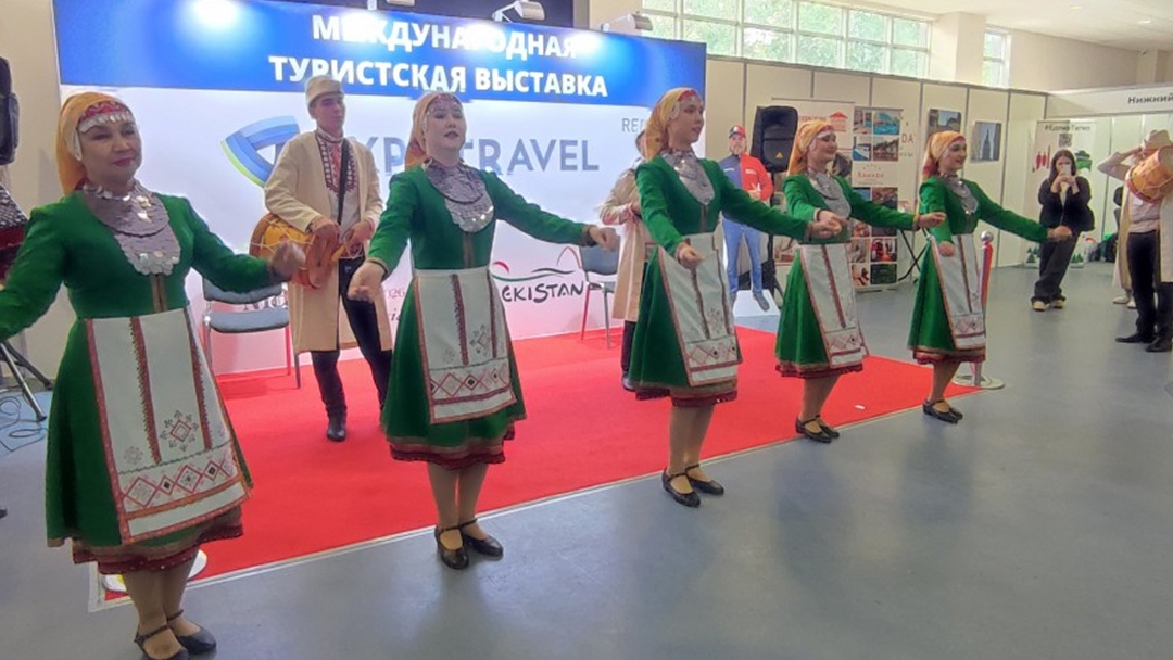 Марий Эл представила туристический потенциал на международной выставке EXPOTRAVEL-2025 в Екатеринбурге