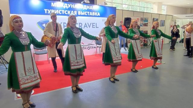 Марий Эл представила туристический потенциал на международной выставке EXPOTRAVEL-2025 в Екатеринбурге
