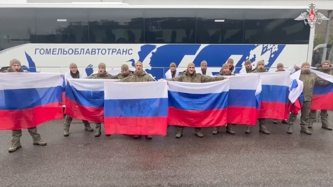 Боец из Марий Эл вернулся из украинского плена