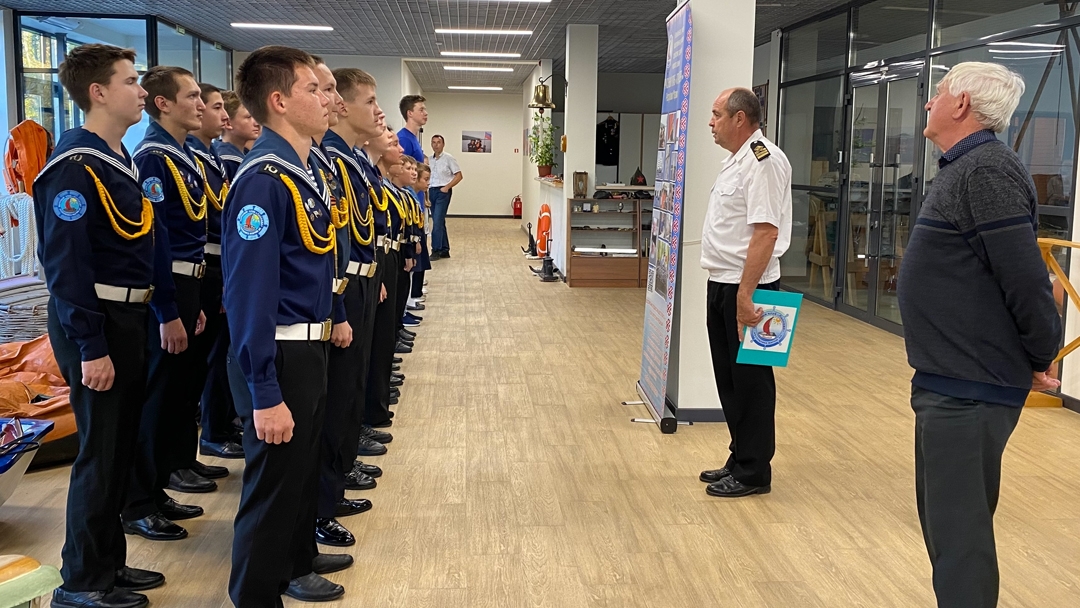 В парусном клубе «Паллада» дан старт новому учебному году