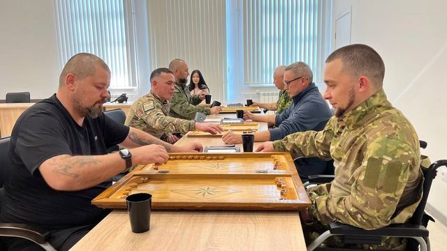 В Йошкар-Оле определили сильнейших игроков в нарды среди участников СВО