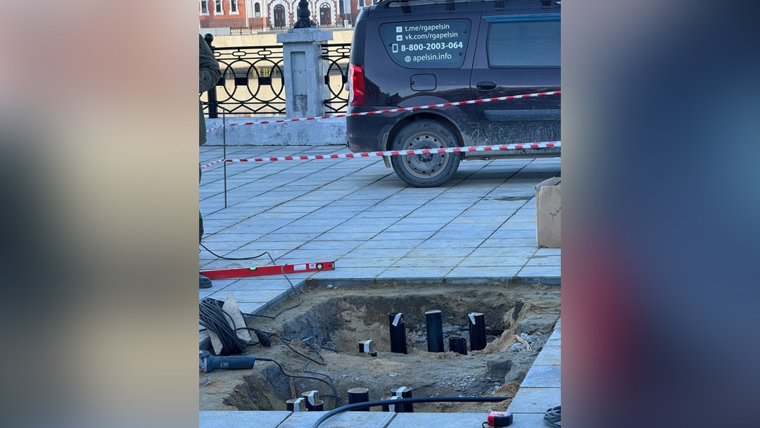 На набережной Йошкар-Олы появится гигантская светящаяся буква «Й»
