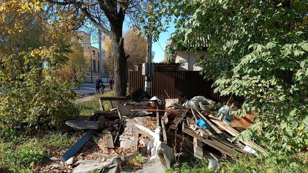 В частном секторе Йошкар-Олы выявили более 60 нарушений Правил благоустройства