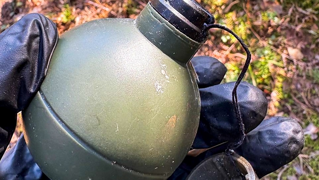 Предмет похожий на боевую гранату обнаружен в лесном массиве в Марий Эл