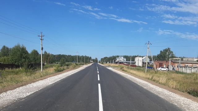 В Марий Эл открыта новая дорога Кулаково – Четнаево