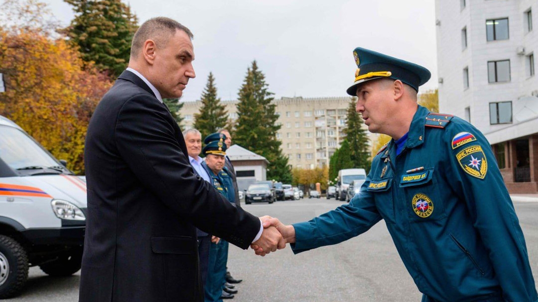 В Марий Эл пожарные и спасатели получили новую технику
