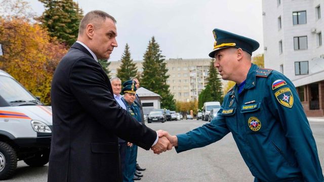 В Марий Эл пожарные и спасатели получили новую технику