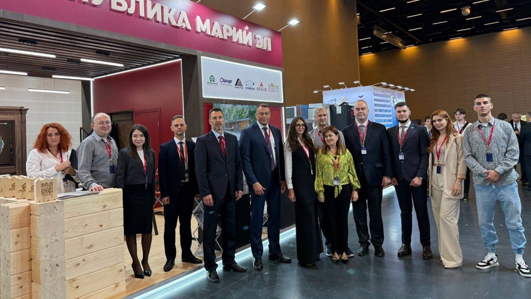 Продукция Марий Эл представлена на международном форуме «InRussia-2025» в Ставрополе
