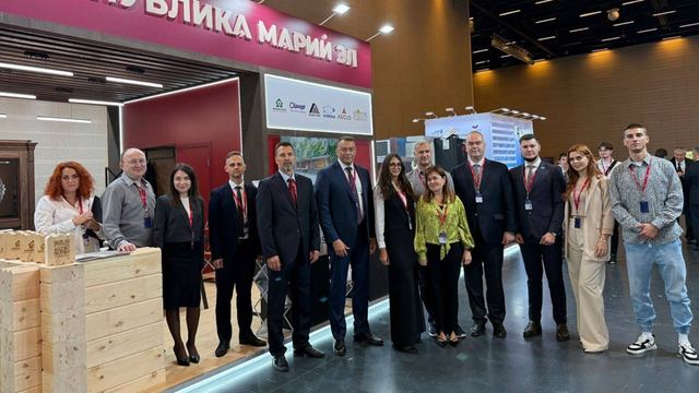 Продукция Марий Эл представлена на международном форуме «InRussia-2025» в Ставрополе