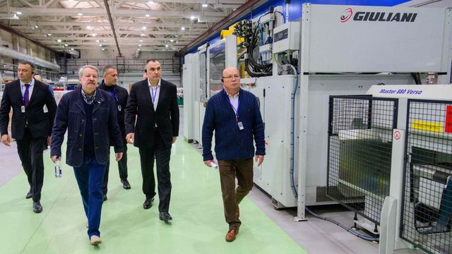 Глава Марий Эл оценил вклад «Гардиан» в экономику и поддержку участников СВО