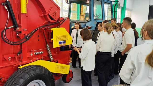 В Ардинском техникуме открыли современные мастерские