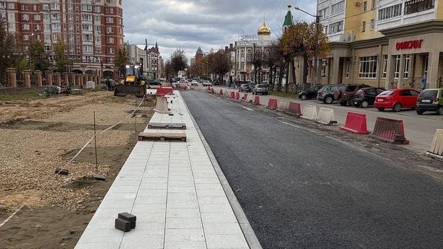 В благоустройстве Йошкар-Олы учитывают историческое прошлое города