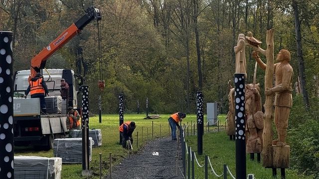 Марий паркым умбакыже тӱзаташ тӱҥалыт