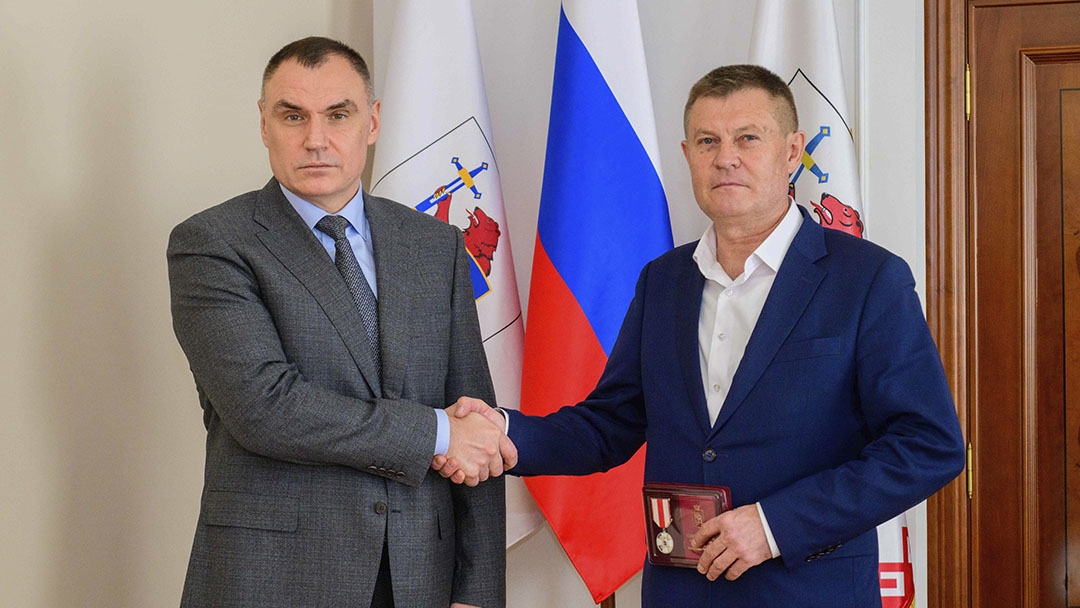 Глава Марий Эл наградил экс-министра сельского хозяйства медалью «За заслуги перед Марий Эл»