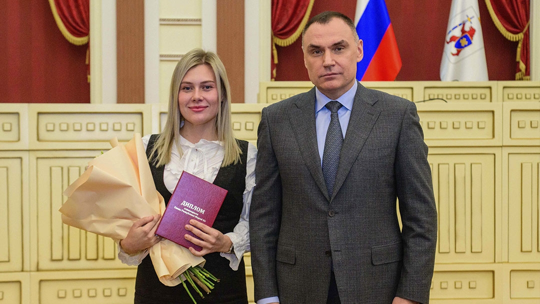 В Марий Эл вручили дипломы стипендиатам главы республики