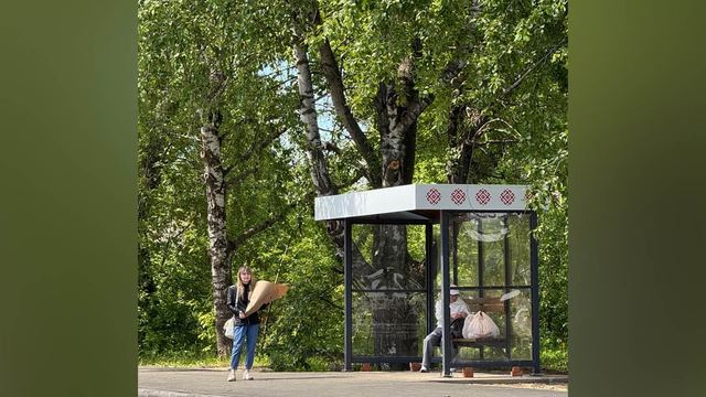 В Йошкар-Оле появились 35 современных остановок