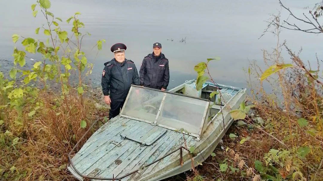 В Марий Эл полицейские спасли рыбаков