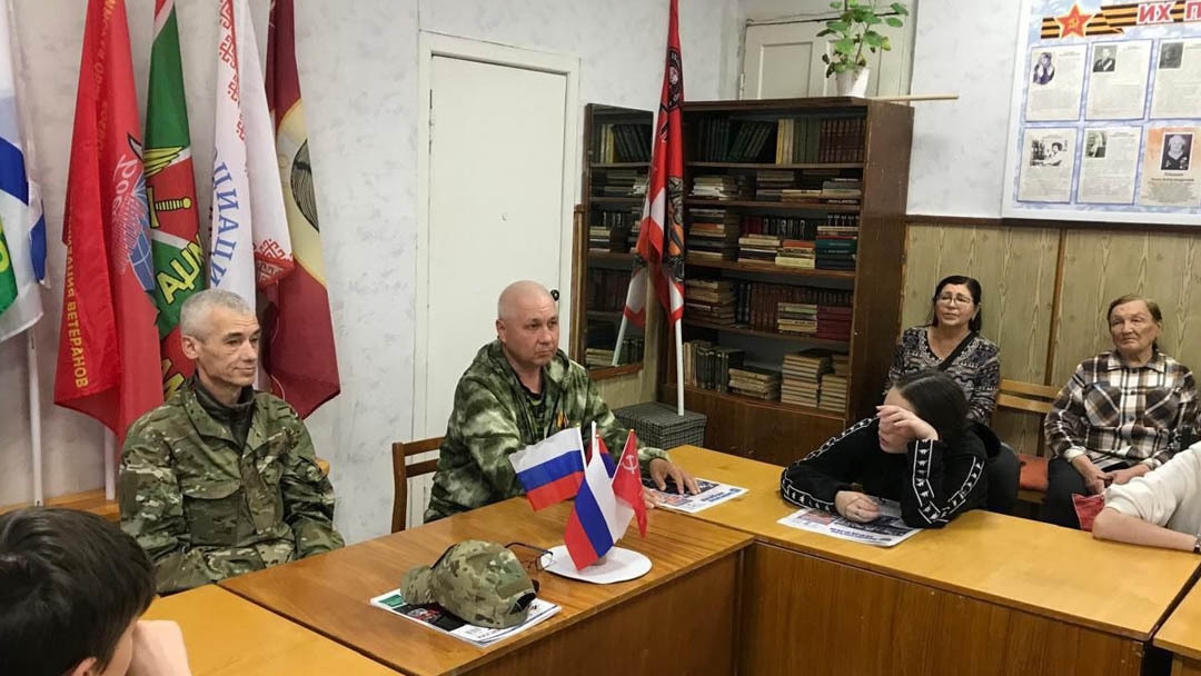 Уроки Мужества от ветеранов СВО проходят в школах Марий Эл