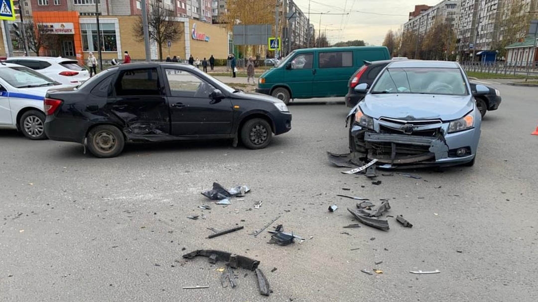 Пять ДТП за три дня: в Марий Эл один человек погиб и шесть пострадали
