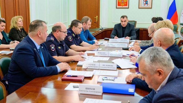 Глава Марий Эл потребовал активизировать работу по снижению аварийности на дорогах