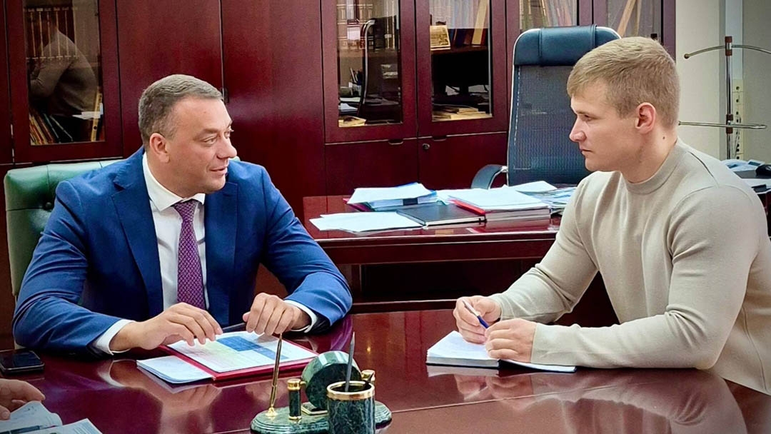 Владимир Халюзин стал наставником участника программы «Герои Марий Эл. Талешке-влак»