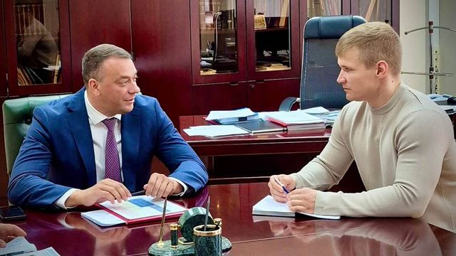 Владимир Халюзин стал наставником участника программы «Герои Марий Эл. Талешке-влак»