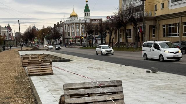 В Йошкар-Оле преображается бульвар Чавайна: капитальный ремонт выходит на финишную прямую
