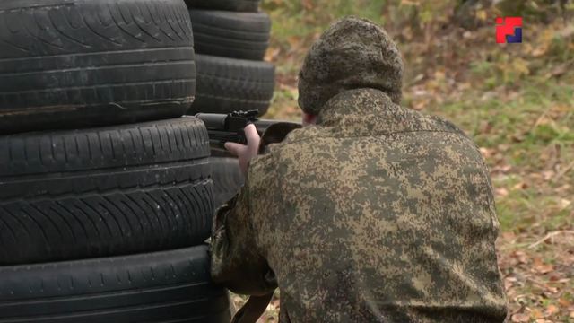 В Марий Эл школьники и студенты сузов постигают азы армейской службы