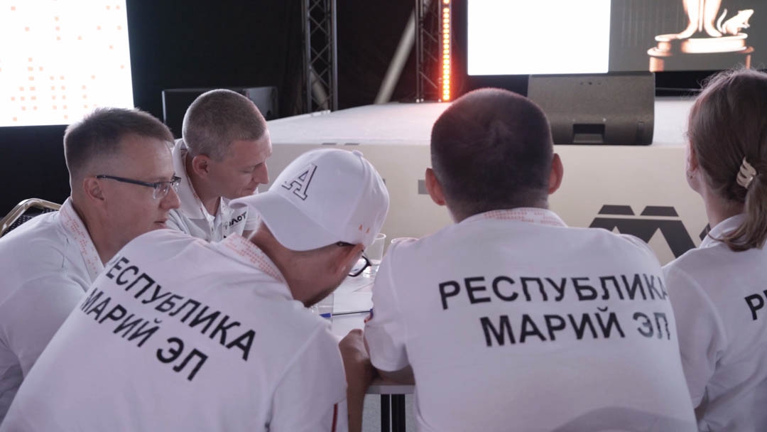 Команда Марий Эл блестяще выступила на первом чемпионате рабочей молодежи «МолоТ» в Перми