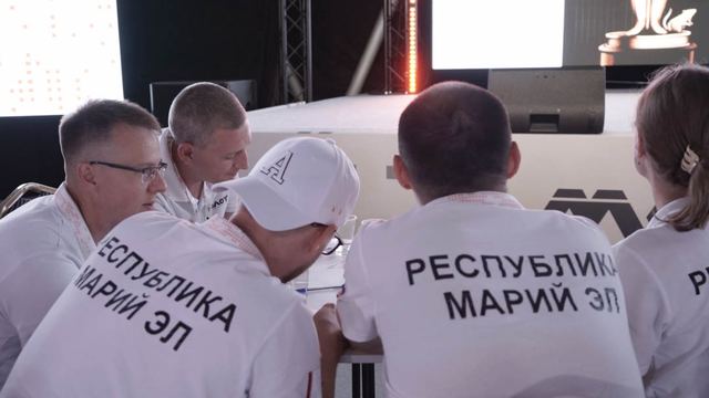 Команда Марий Эл блестяще выступила на первом чемпионате рабочей молодежи «МолоТ» в Перми