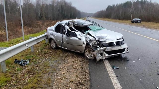 За сутки на дорогах Марий Эл в ДТП пострадали шесть человек