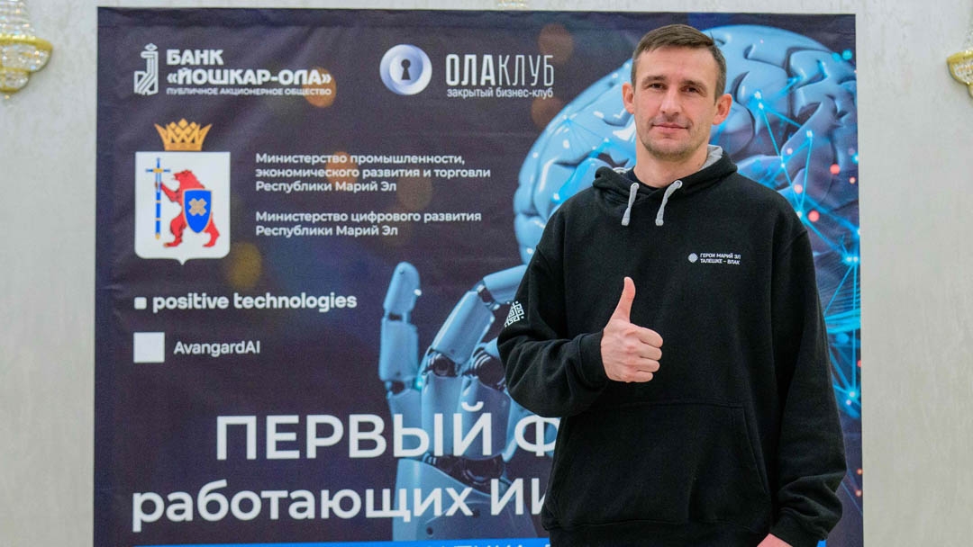 Глава Марий Эл Юрий Зайцев выступает наставником участника кадровой программы «Герои Марий Эл. Талешке-влак»