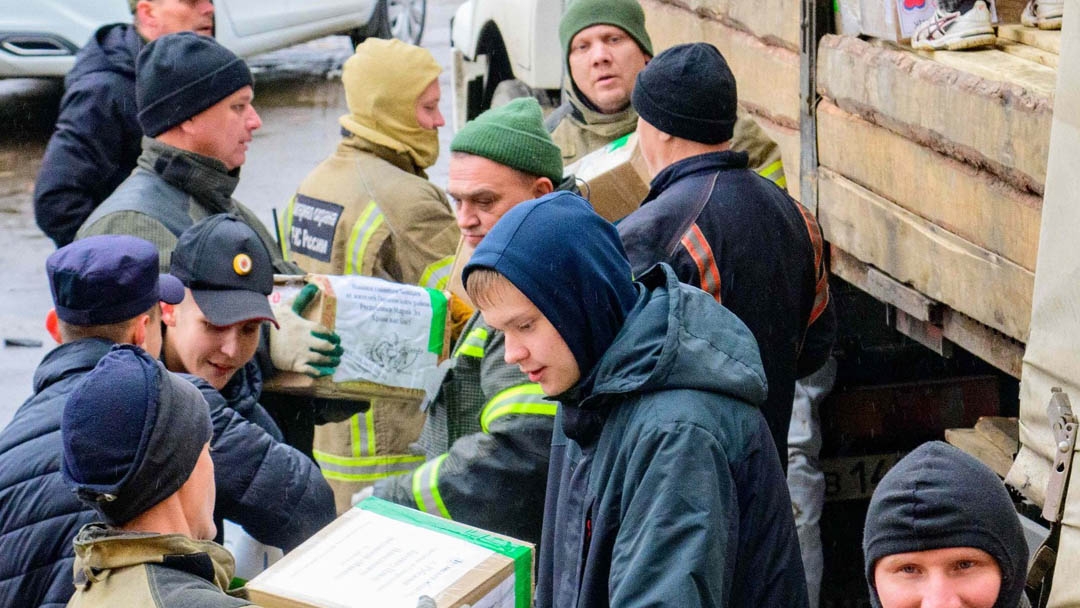 59-я гуманитарная миссия: жители Марий Эл отправили помощь бойцам к Дню народного единства