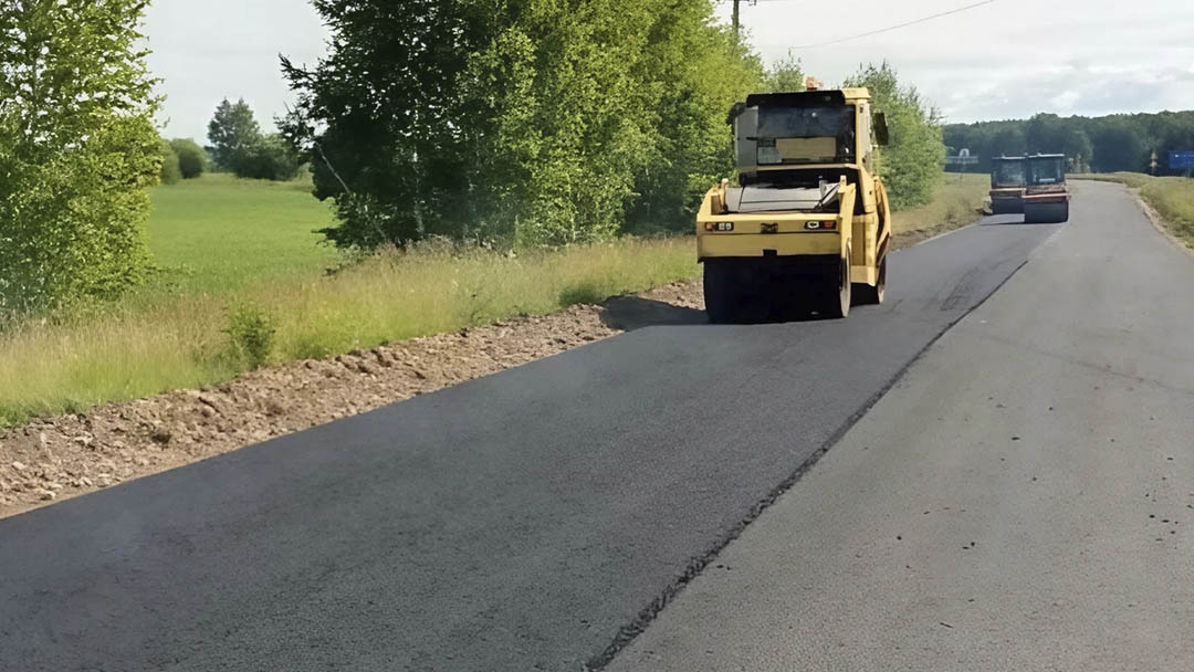 Завершается ремонт дороги Параньга — Алашайка — Портчара в рамках нацпроекта