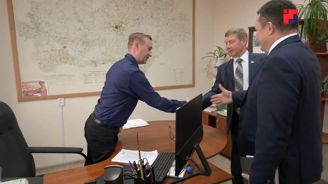 Участники кадровой программы "Герои Марий Эл" продолжают стажироваться у своих наставников