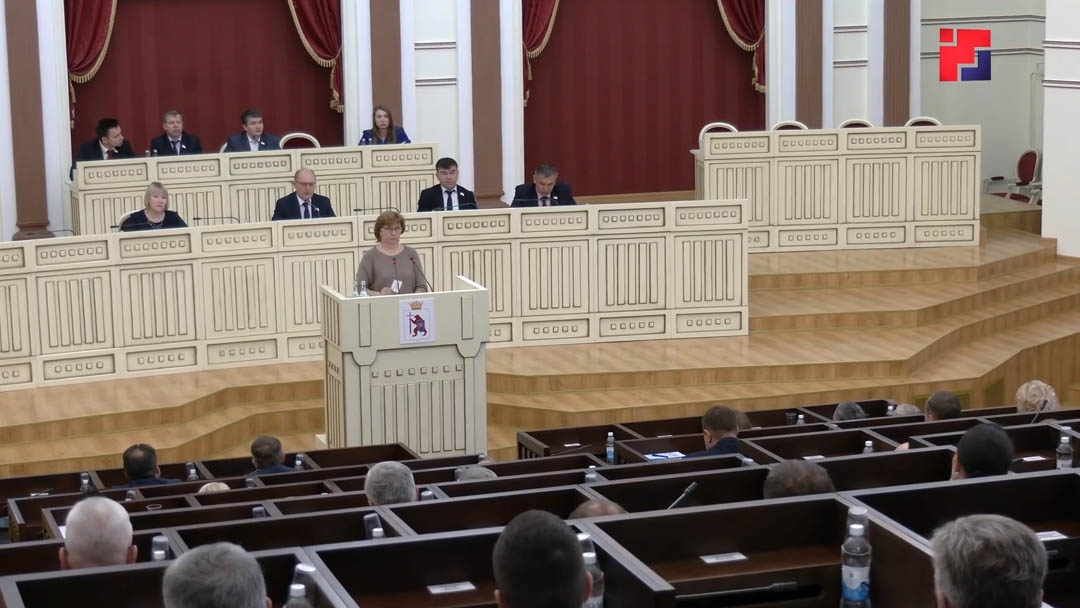 Марий Эл ТВ: Марий Элысе Кугыжаныш Погынын 8-ше созывшын 11-ше сессийже эртен