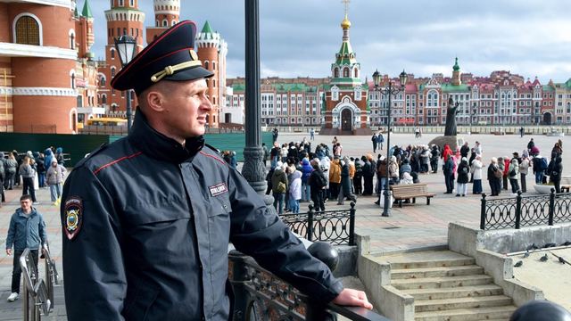 Сергей Ерошкин из Козьмодемьянска стал «народным участковым» в Марий Эл