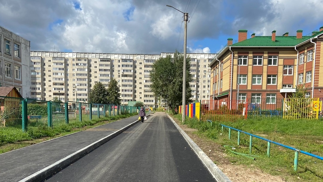 Новые дорожные артерии, благоустроенные дворы, отремонтированные дороги, что ещё изменилось в Йошкар-Оле в этом году