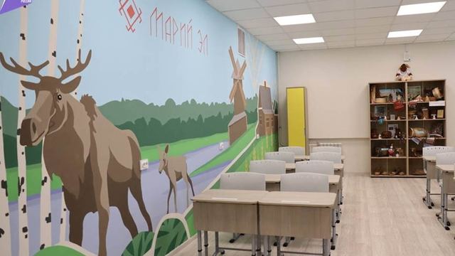 16 школ Марий Эл капитально отремонтируют в 2026 году в рамках нацпроекта