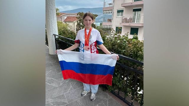 Школьница из Йошкар-Олы завоевала бронзу на Чемпионате мира по радиоспорту